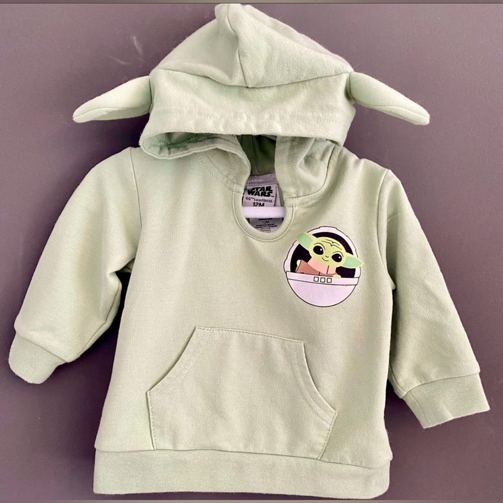 Star Wars Baby Sweater/Hoodie 12m